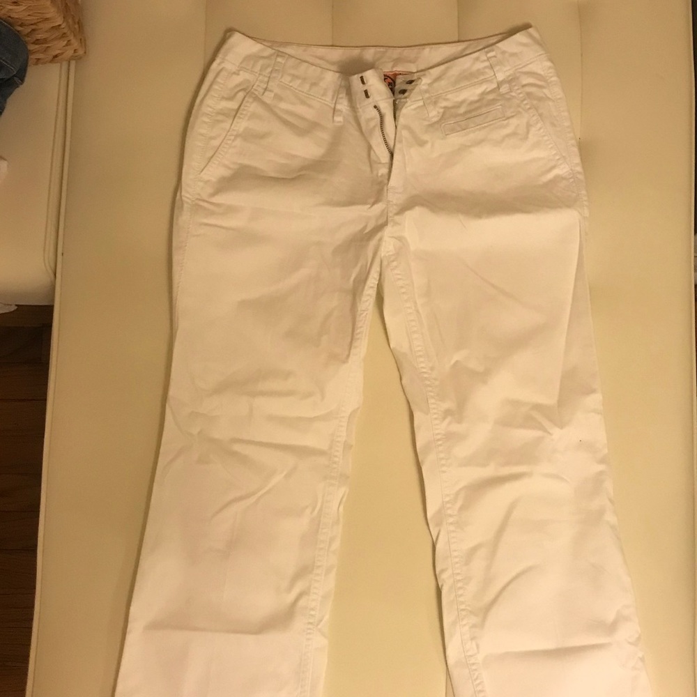 Tory Burch White Jeans